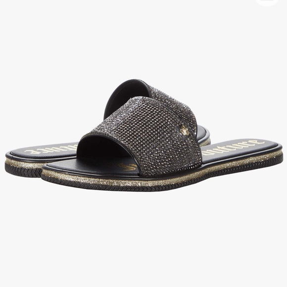 juicy couture slide sandals